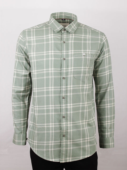 Checkered Casual Shirt