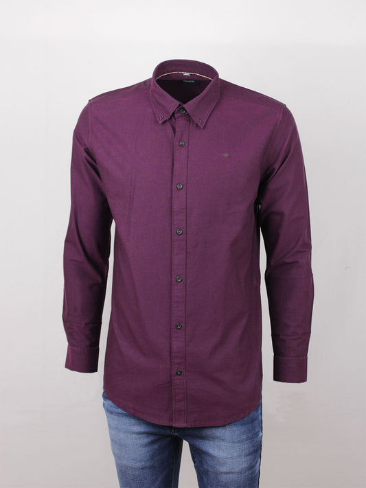 Purple Casual Shirt