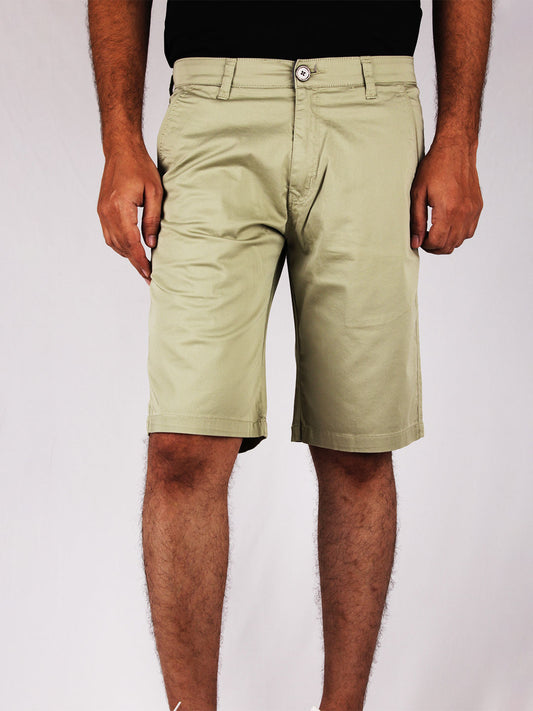 Pista Green Shorts