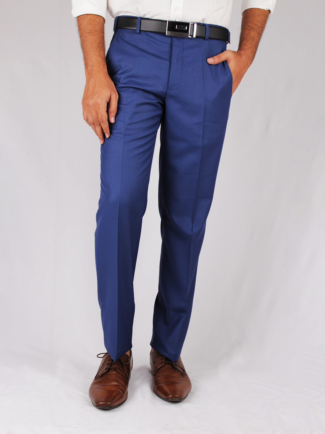 Dark Blue Formal Trouser – Nagrik Stores