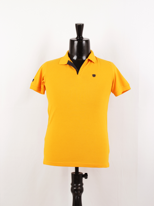 Deep Yellow Kristal Polo T-shirt