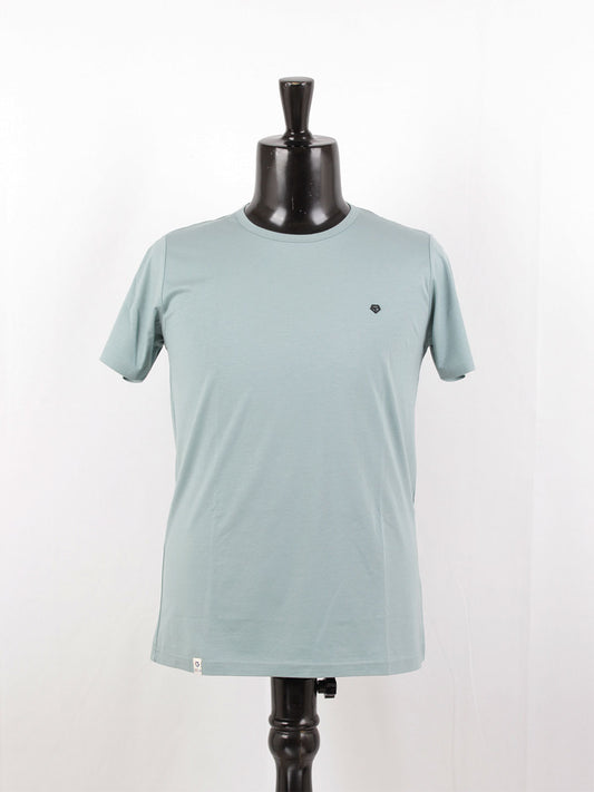 Blue Round Neck T-shirt