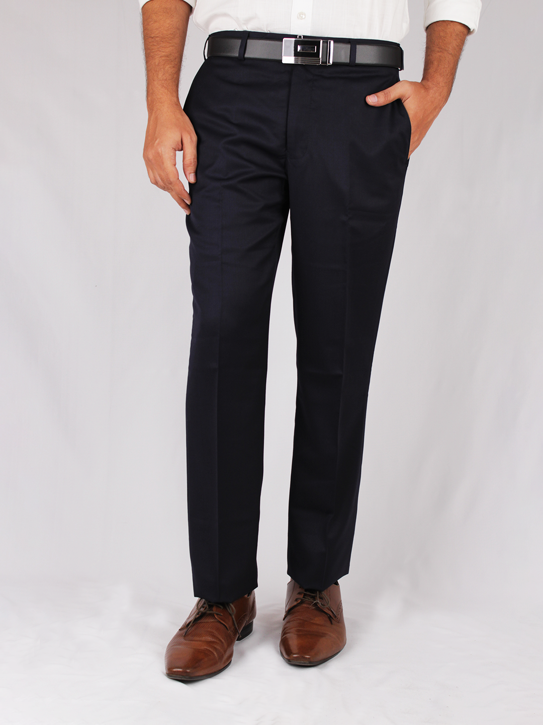 Buy Park Avenue Beige Regular Fit Trousers for Men Online  Tata CLiQ